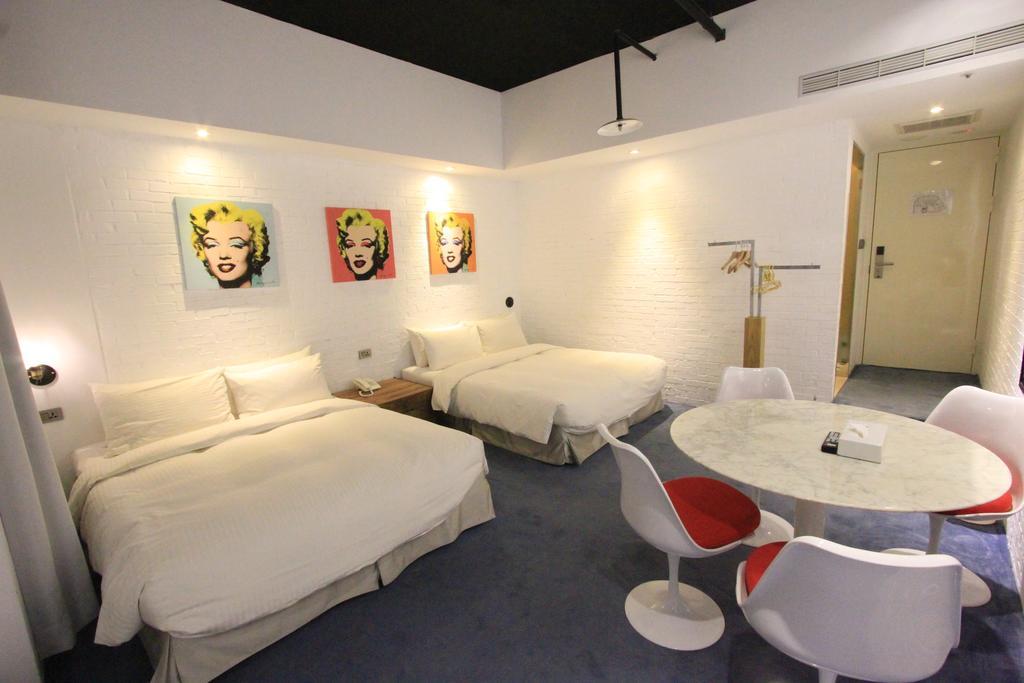 Cheers Boutique Hotel Taipei Extérieur photo