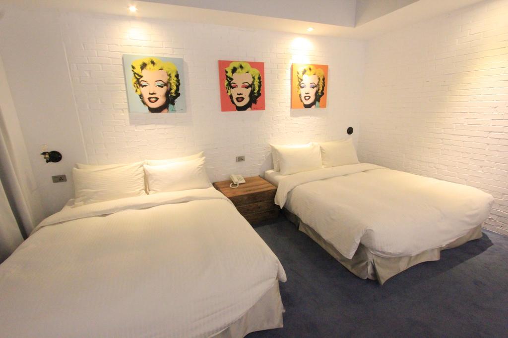 Cheers Boutique Hotel Taipei Extérieur photo
