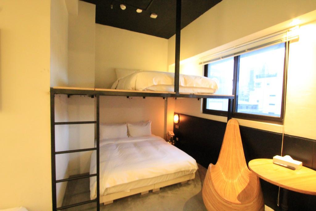 Cheers Boutique Hotel Taipei Extérieur photo