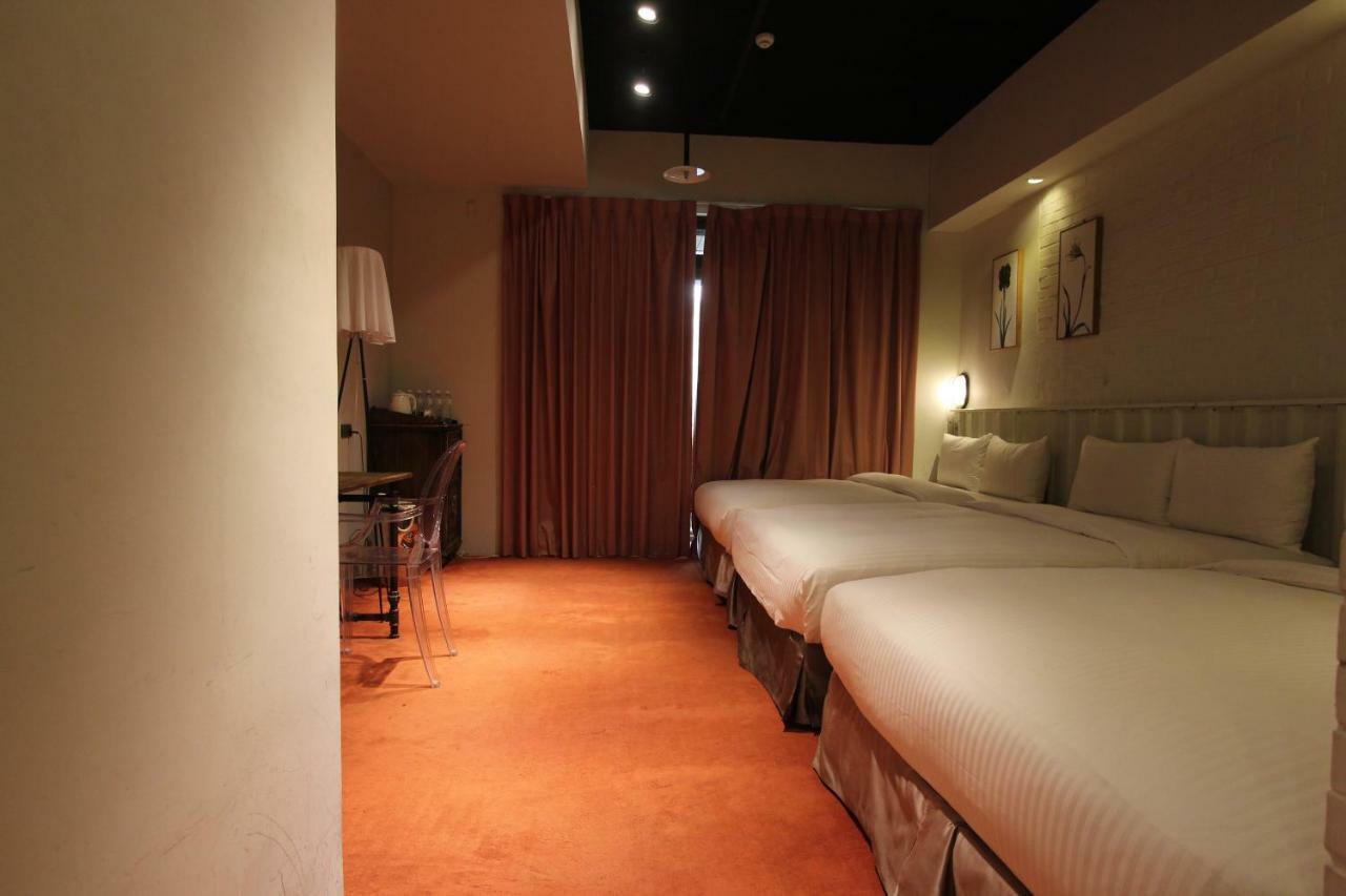 Cheers Boutique Hotel Taipei Extérieur photo