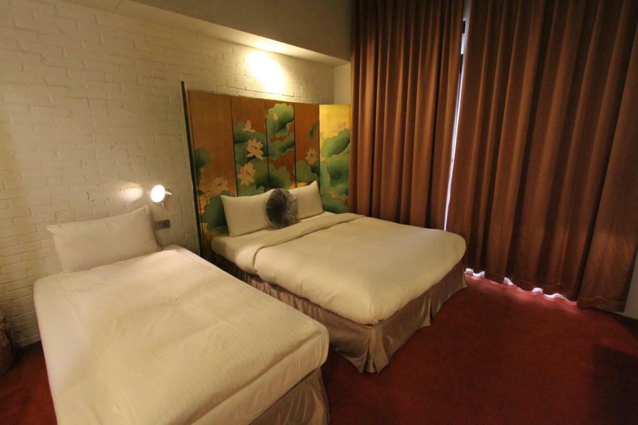 Cheers Boutique Hotel Taipei Extérieur photo