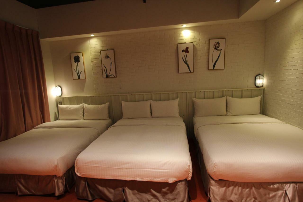 Cheers Boutique Hotel Taipei Extérieur photo